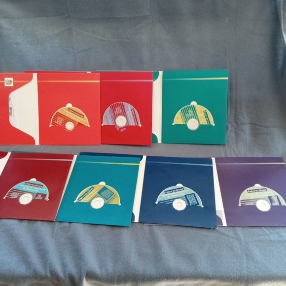 Interactions Exploring the Functions of the Human Body Lot of 7 Homeschool CD - Picture 11 of 16